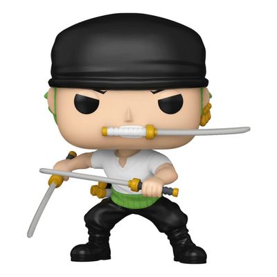 One Piece POP! Animation Vinyl Figure Roronoa Zoro (Refresh) 9 cm - CHASE VARIANT