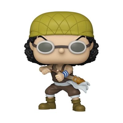 One Piece POP! Animation Vinyl Figure Usopp (Refresh) 9 cm