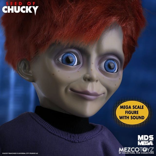 Seed of Chucky MDS Scale Talking Figure Glen 38 cm