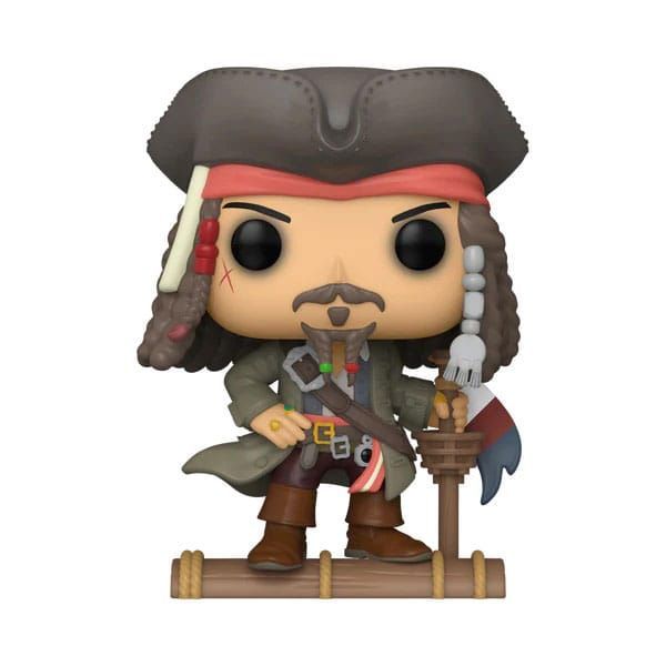 Pirates of the Caribbean POP! Disney Vinyl Figure Jack Sparrow (Opening) 9 cm