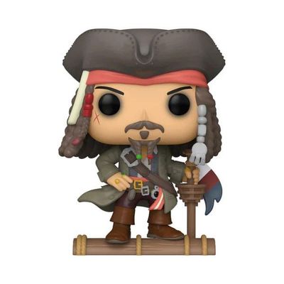 Pirates of the Caribbean POP! Disney Vinyl Figure Jack Sparrow (Opening) 9 cm