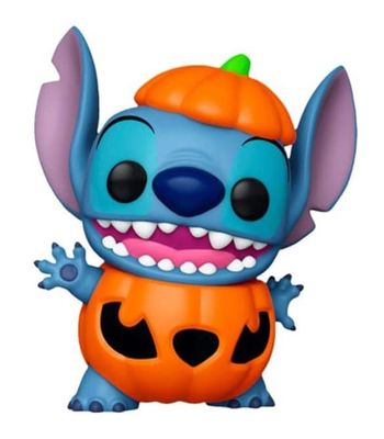 Lilo & Stitch POP! Disney Vinyl Figure Pumpkin Stitch 9 cm