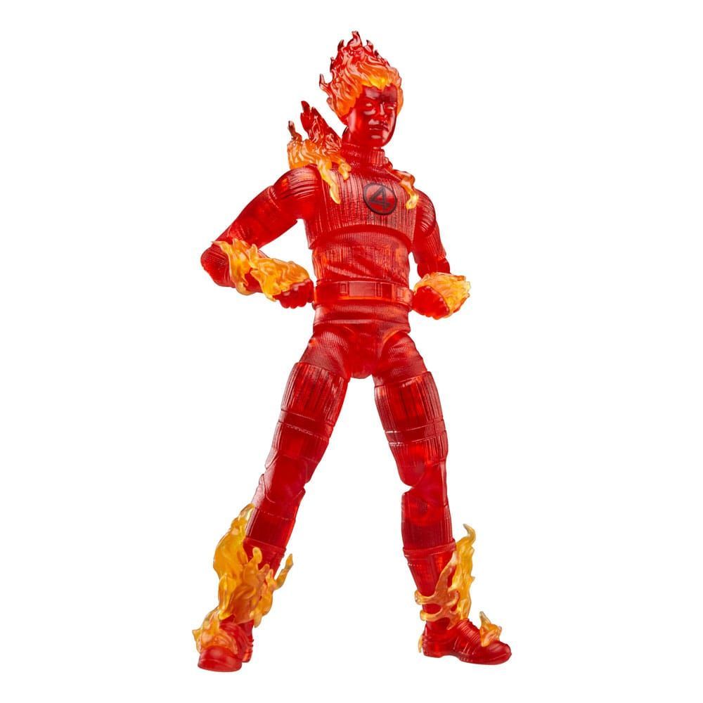 Marvel Legends Fantastic Four: First Steps Action Figure Human Torch 15 cm