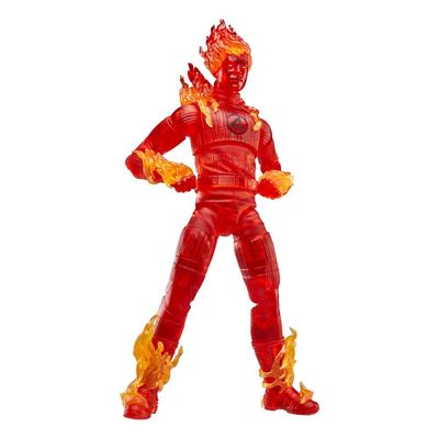 Marvel Legends Fantastic Four: First Steps Action Figure Human Torch 15 cm