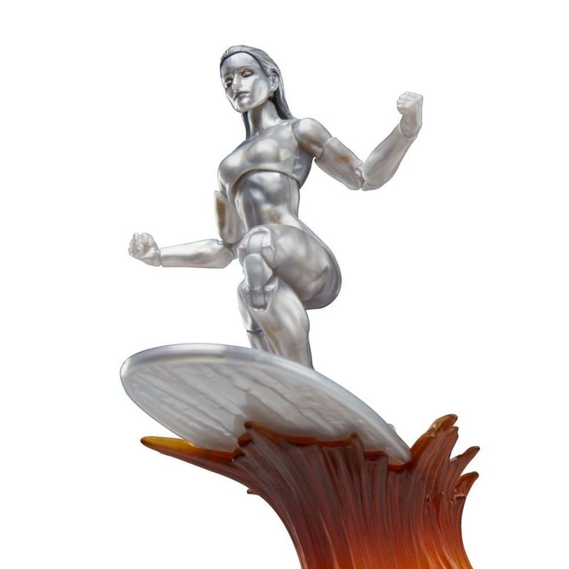 Marvel Legends Fantastic Four: First Steps Action Figure Silver Surfer 15 cm