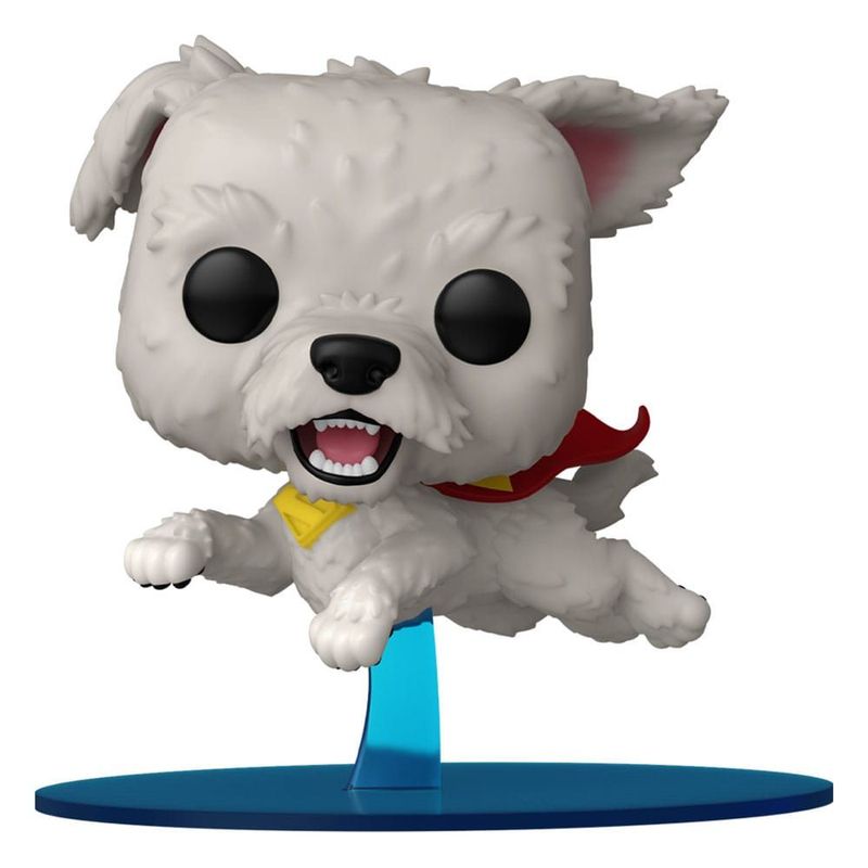 Superman (2025) POP! Heroes Vinyl Figure Krypto 9 cm