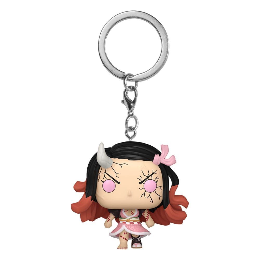 Demon Slayer Pocket POP! Vinyl Figure Keychain Nezuko Kamado (Demon Form) 4 cm Demon Slayer Pocket POP! Vinyl Figure Keychain Nezuko Kamado (Demon Form) 4 cm