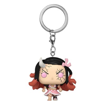 Demon Slayer Pocket POP! Vinyl Figure Keychain Nezuko Kamado (Demon Form) 4 cm