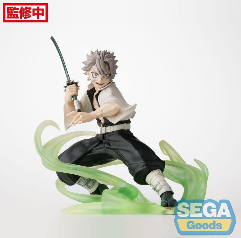 Demon Slayer: Kimetsu no Yaiba Xross Link PVC Statue Sanemi Shinazugawa (Hashira Training Arc) 12 cm