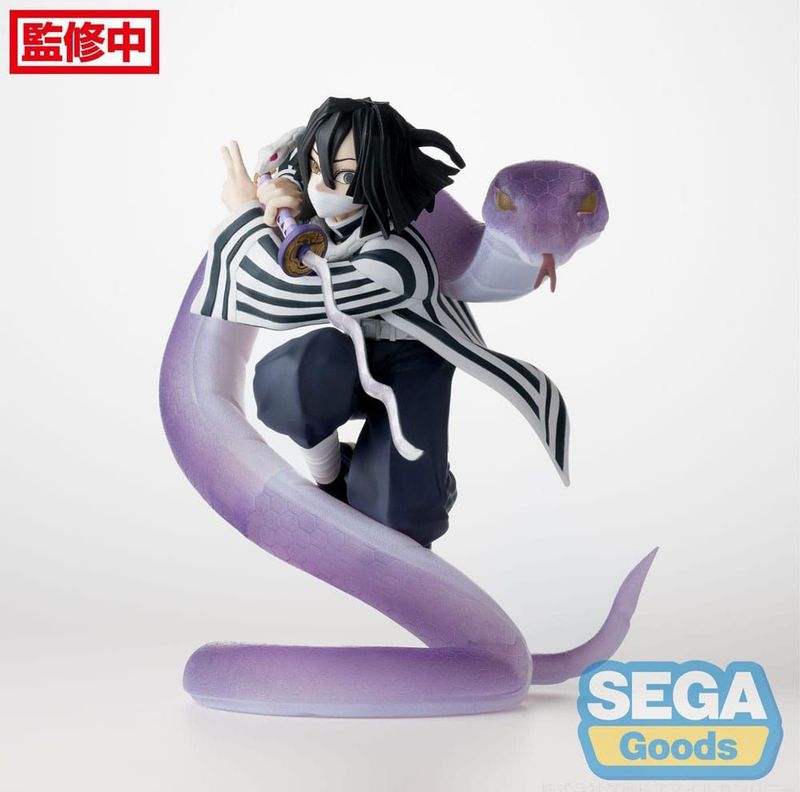Demon Slayer: Kimetsu no Yaiba Xross Link PVC Statue Obanai Iguro (Hashira Training Arc) 14 cm