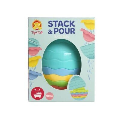 Stack &amp; Pour Bath Egg 