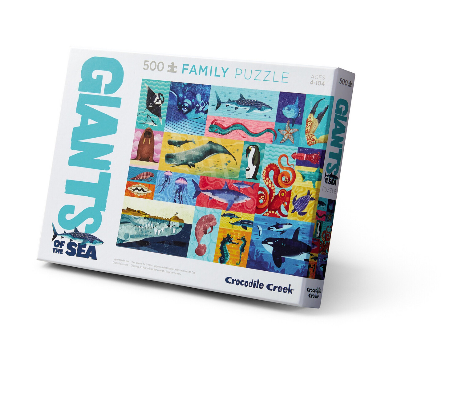 Gaints Of The Sea Family Puzzel