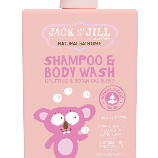 Jack N' Jill Shampoo & Body Wash (Pink)