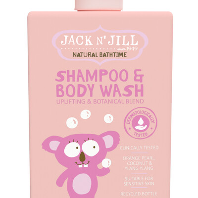 Jack N&#39; Jill Shampoo &amp; Body Wash (Pink)