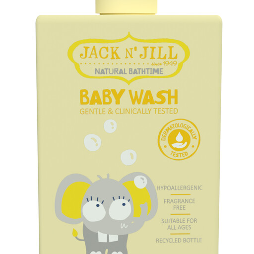 Jack N' Jill Baby Wash (Yellow)