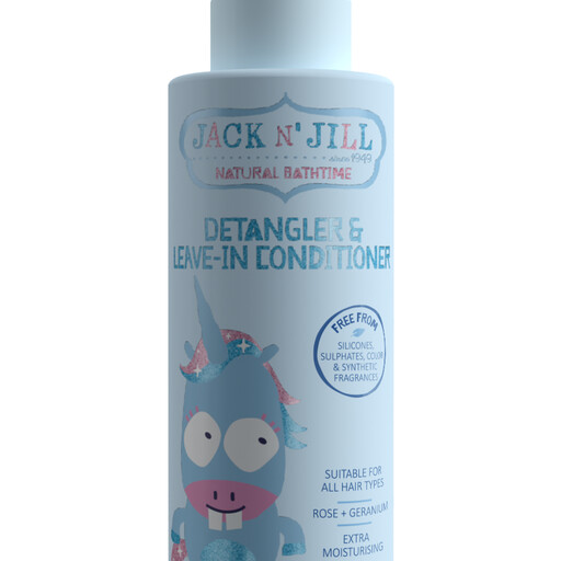 Jack N&#39; Jill Leave-in Detangler Conditioner (Blue)