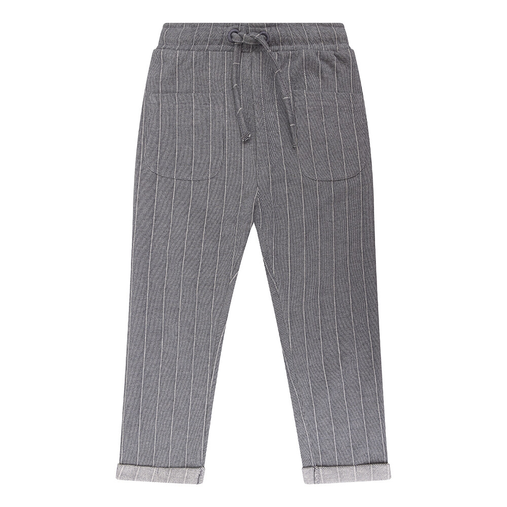 Organic Stripe Jogpants Pocket