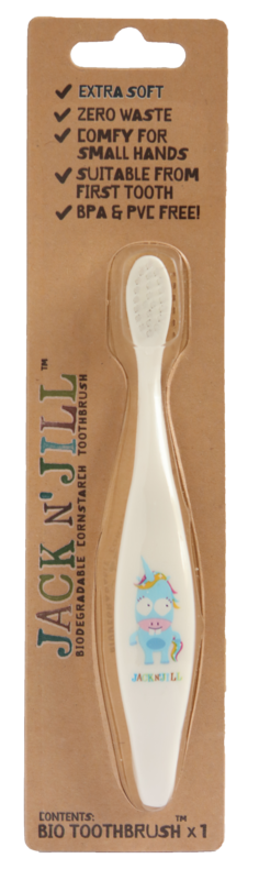 Jack N&#39; Jill Bio Toothbrush UNICORN