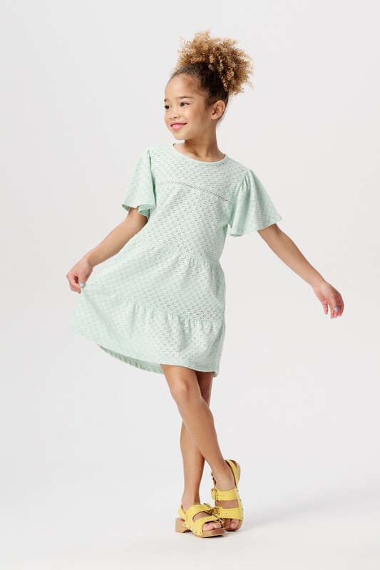 Girls Dress Easley short sleeve