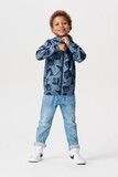 Boys Jacket Duson reversible all over print