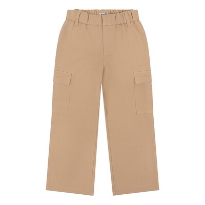 Cargo Twill Pants Wide Fit