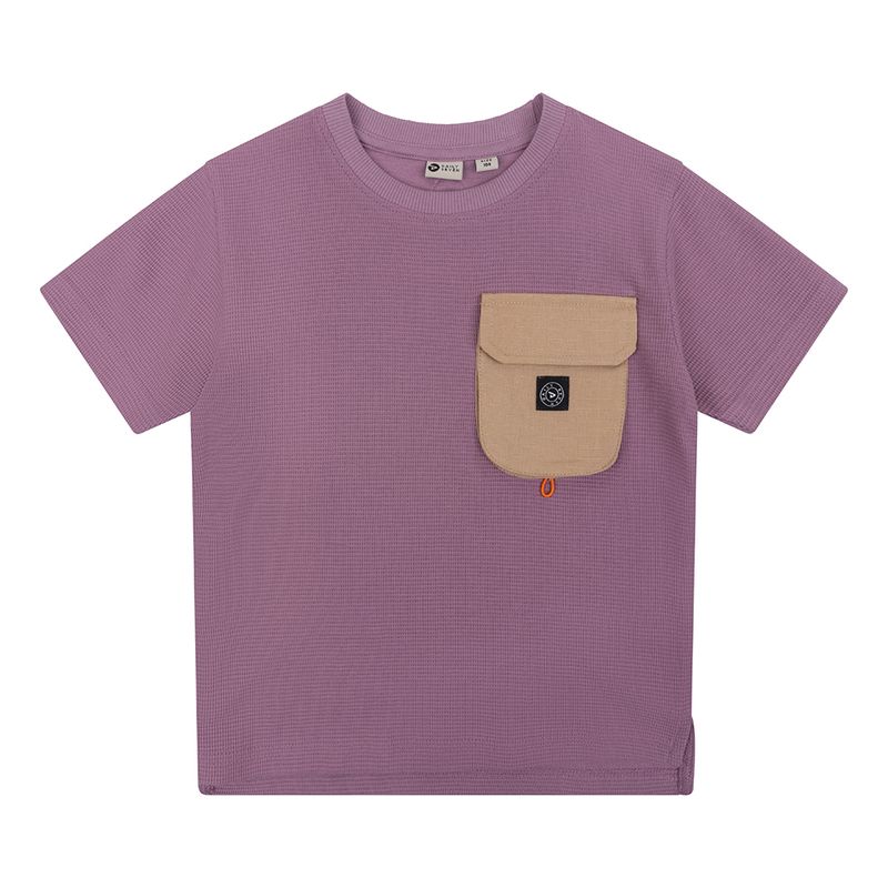 Organic T-Shirt 3d Pocket