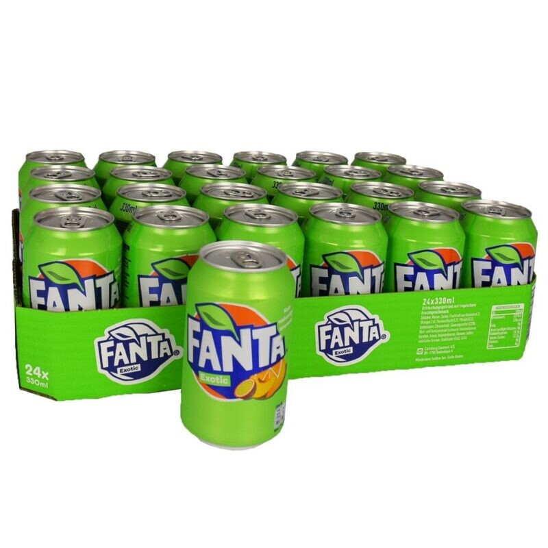Fanta Exotic