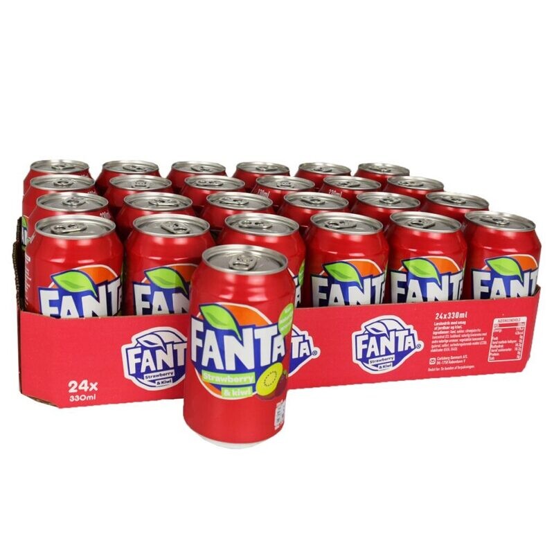 Fanta Strawberry Kiwi