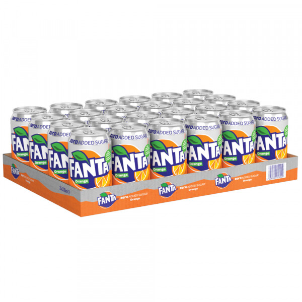 Fanta Orange Zero