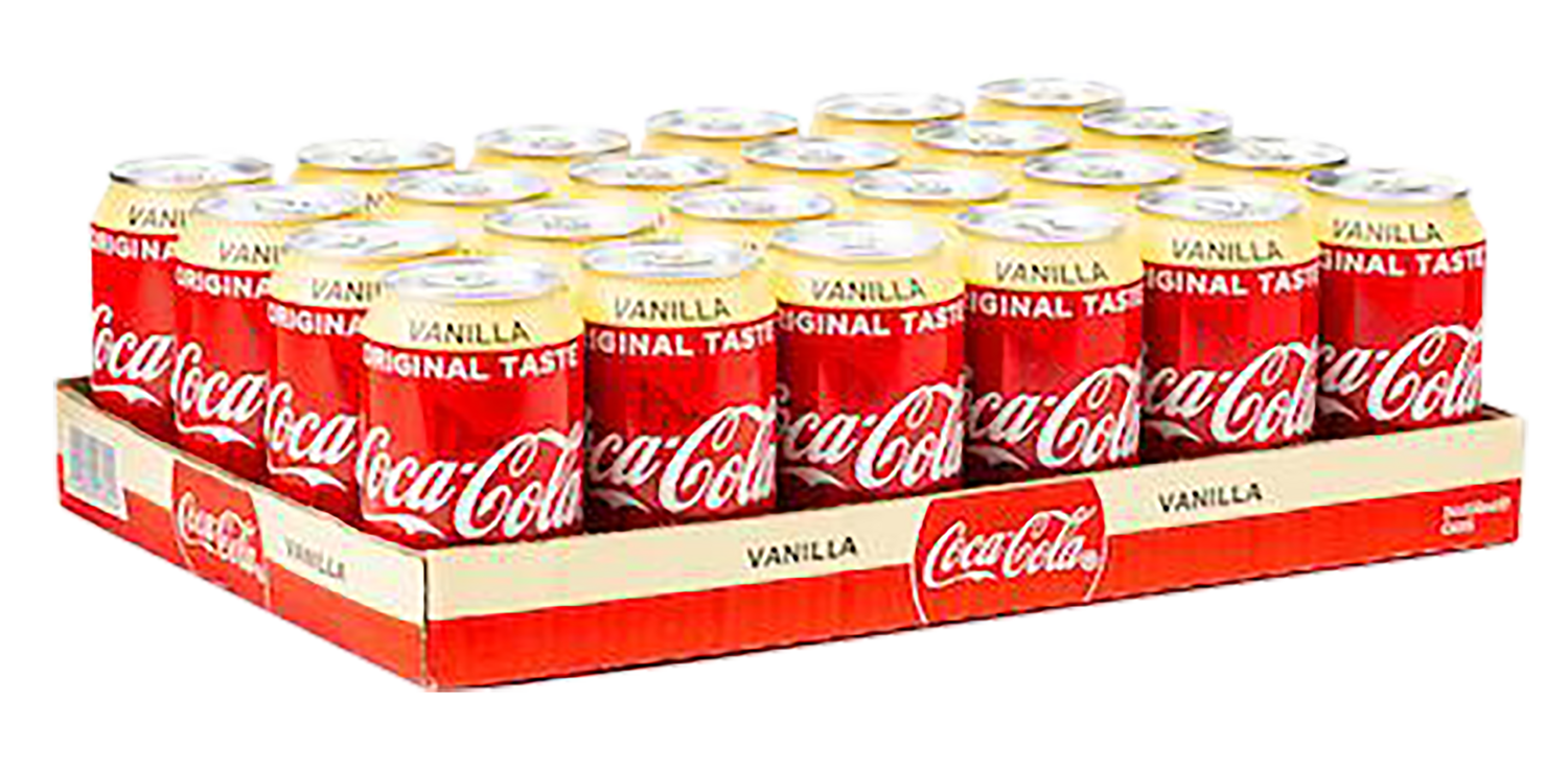 Coca Cola Vannile