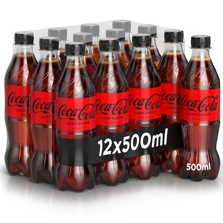 Coca Cola Zero Fles