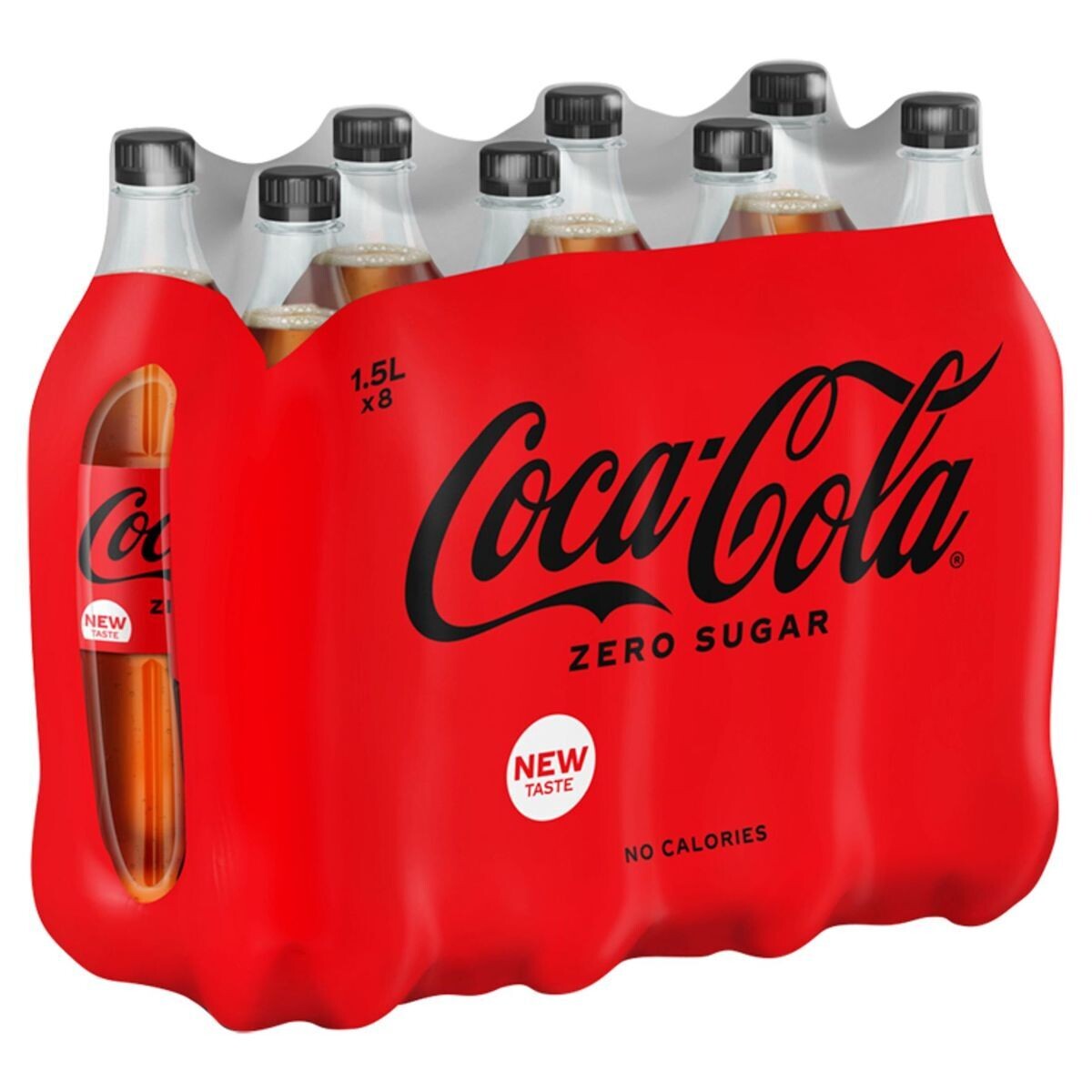 Coca Cola Zero Fles