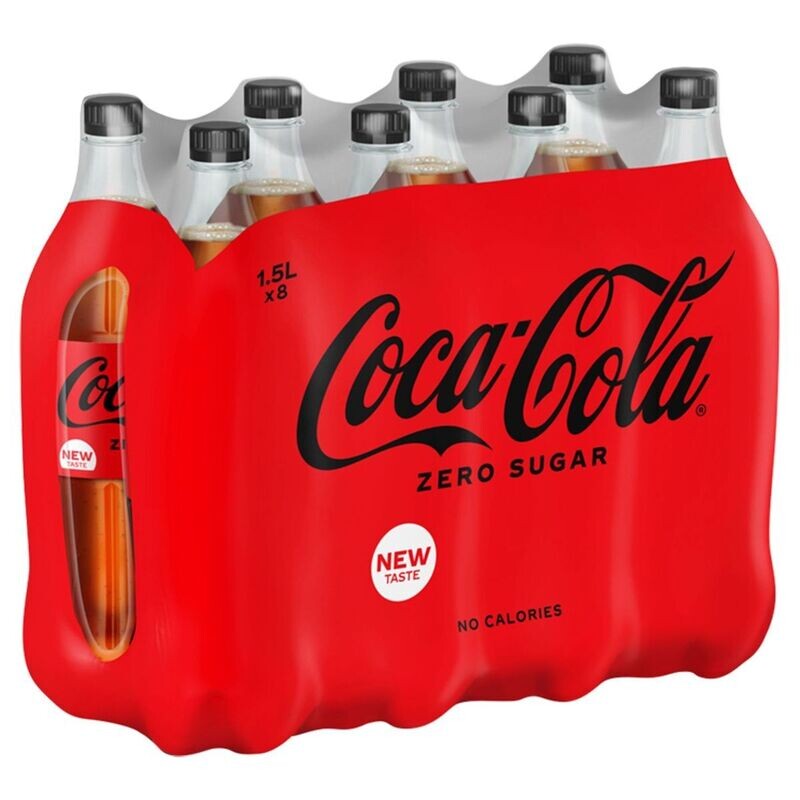 Coca Cola Zero Fles