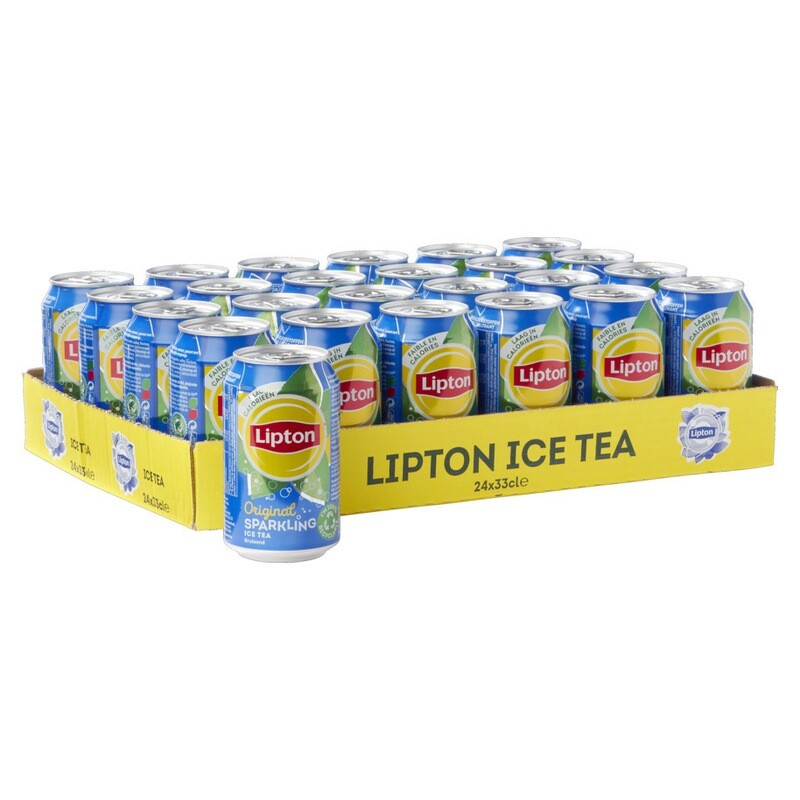 ice tea sparkling