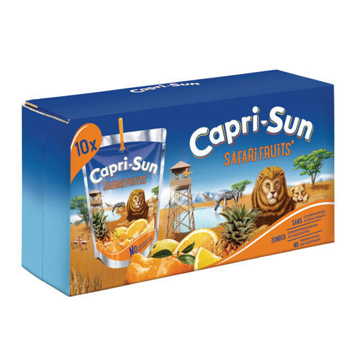 Capri-Sun Safari Fruits