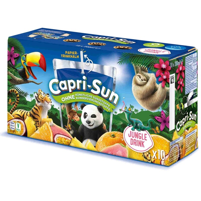 Capri-Sun Jungle Drink