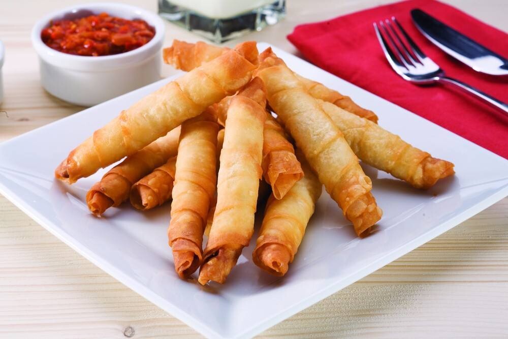 Bladerdeegrolletjes Met Kipgehakt