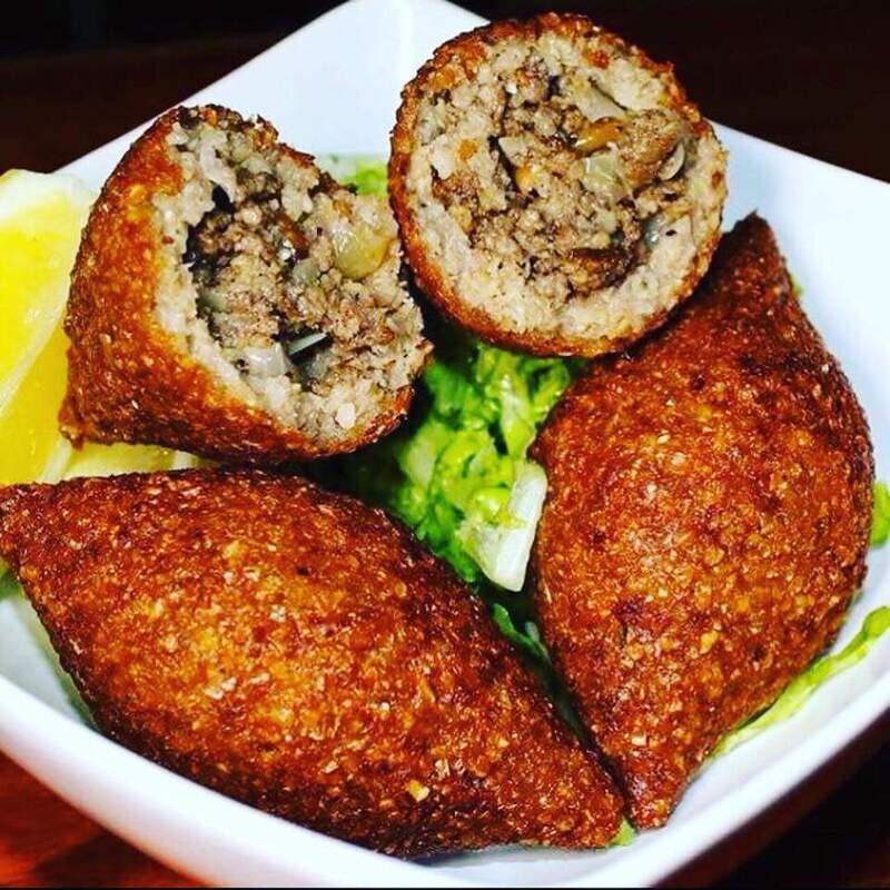 Gebakken Kebbeh Met Lamsgehakt