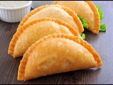 Samosa met groenten