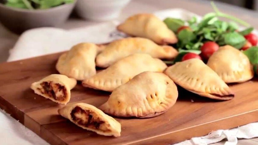 Samosa met lamsgehakt