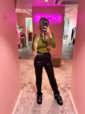 Liv Leather Pants Black Liv Leather Pants Black