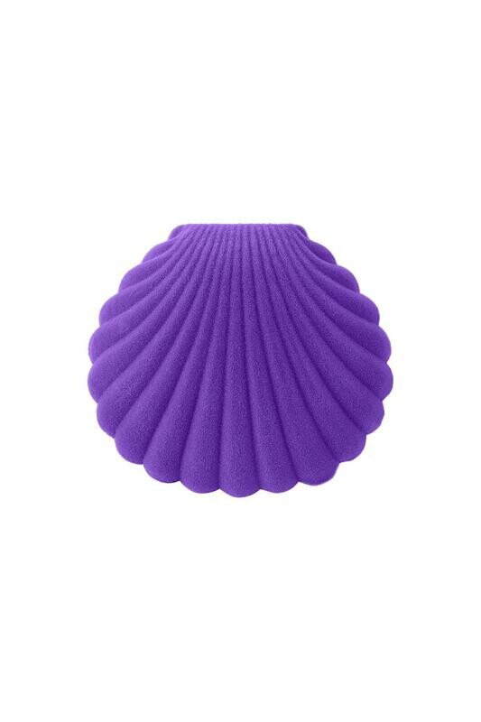 Shell Jewelry Box Purple