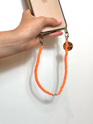 Lola Phone Chain Orange