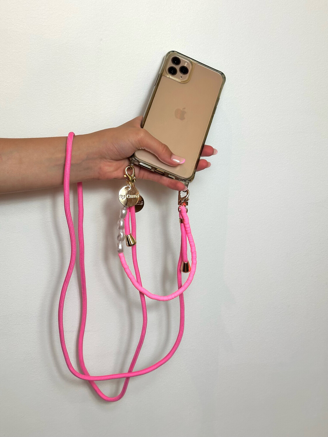 Laura Phone Chain Baby Pink