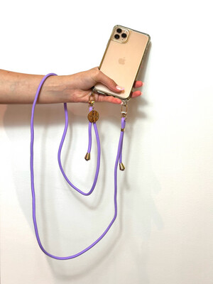 Luna Phone Chain Light Purple