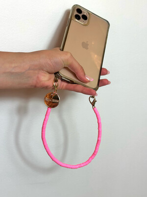 Lena Phone Chain Baby Pink