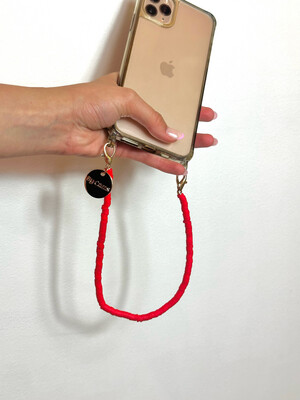 Lena Phone Chain Red