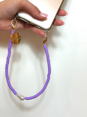 Lola Phone Chain Purple