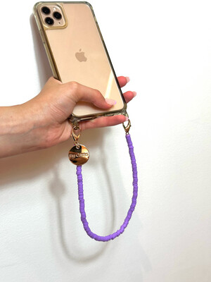 Lena Phone Chain Purple