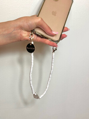 Lola Phone Chain White